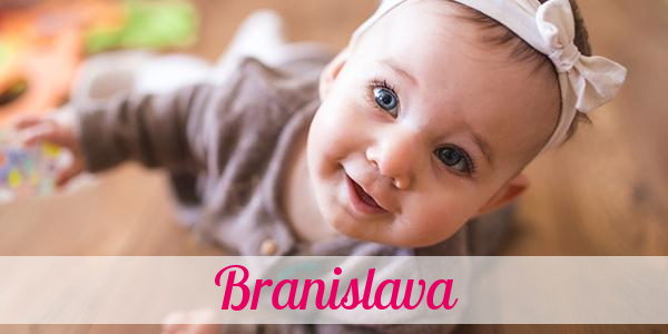 Namensbild von Branislava auf vorname.com