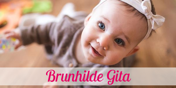 Namensbild von Brunhilde Gita auf vorname.com