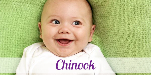Namensbild von Chinook auf vorname.com