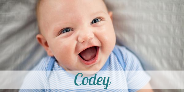 Namensbild von Codey auf vorname.com