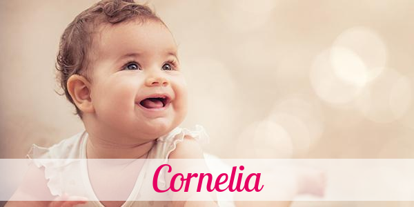 Namensbild von Cornelia auf vorname.com