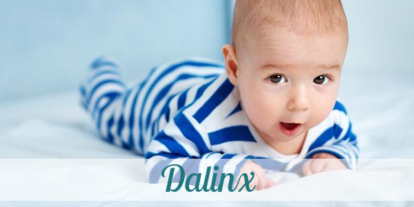 Namensbild von Dalinx auf vorname.com
