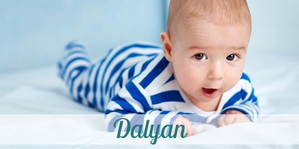 Namensbild von Dalyan auf vorname.com