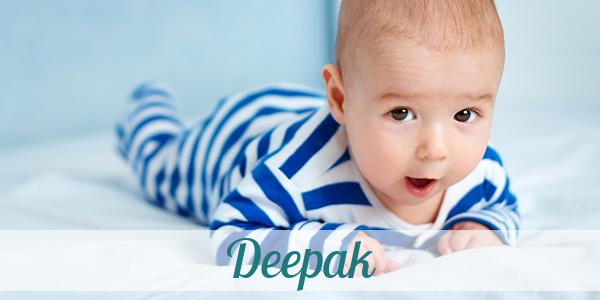 Namensbild von Deepak auf vorname.com