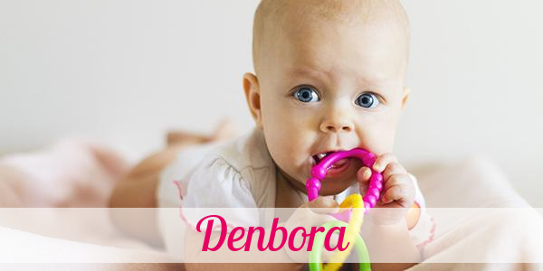 Namensbild von Denbora auf vorname.com