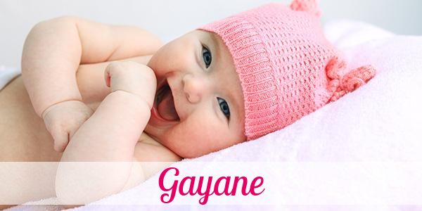 Namensbild von Gayane auf vorname.com