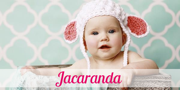 Namensbild von Jacaranda auf vorname.com