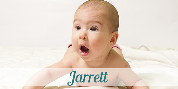 Namensbild von Jarrett auf vorname.com