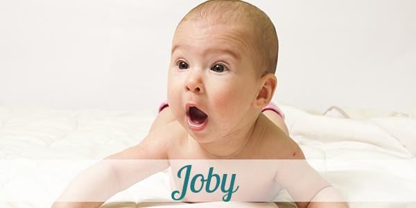 Namensbild von Joby auf vorname.com