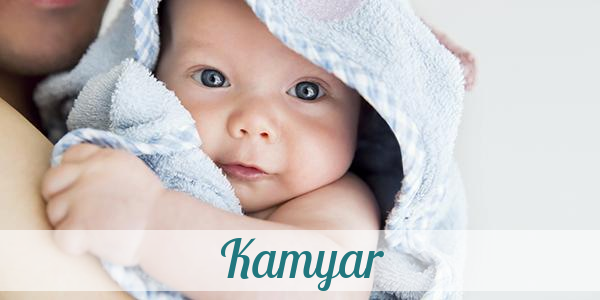 Namensbild von Kamyar auf vorname.com