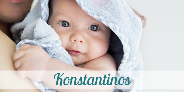Namensbild von Konstantinos auf vorname.com