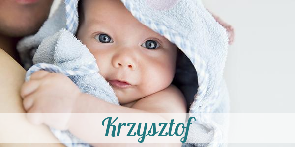 Namensbild von Krzysztof auf vorname.com