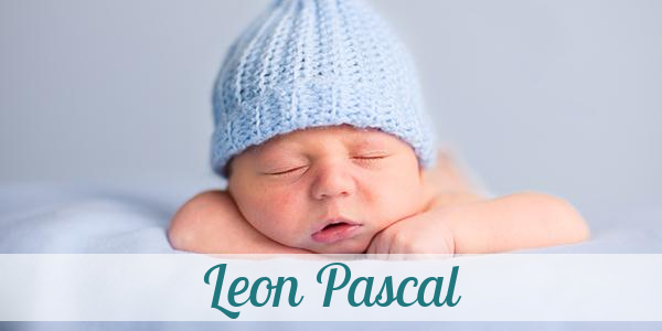 Namensbild von Leon Pascal auf vorname.com