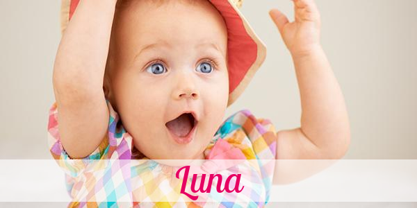 Namensbild von Luna auf vorname.com