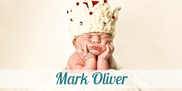 Namensbild von Mark Oliver auf vorname.com