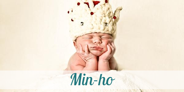 Namensbild von Min-ho auf vorname.com