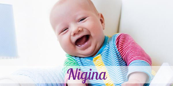 Namensbild von Nigina auf vorname.com