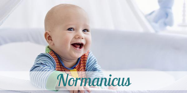 Namensbild von Normanicus auf vorname.com