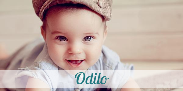Namensbild von Odilo auf vorname.com
