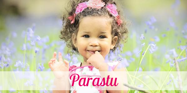 Namensbild von Parastu auf vorname.com