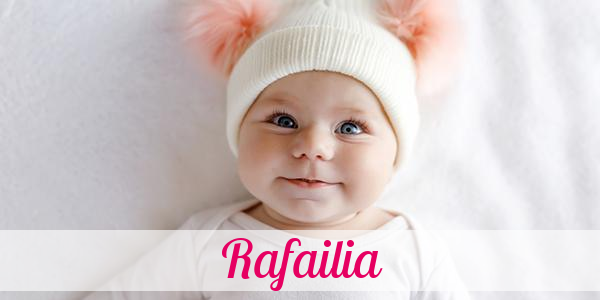 Namensbild von Rafailia auf vorname.com