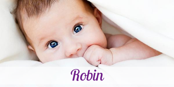 Namensbild von Robin auf vorname.com
