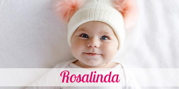Namensbild von Rosalinda auf vorname.com