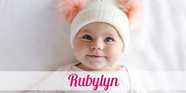 Namensbild von Rubylyn auf vorname.com