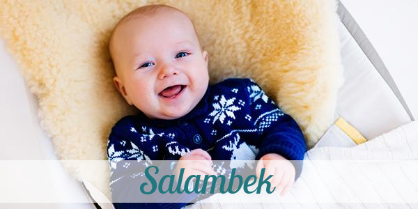 Namensbild von Salambek auf vorname.com