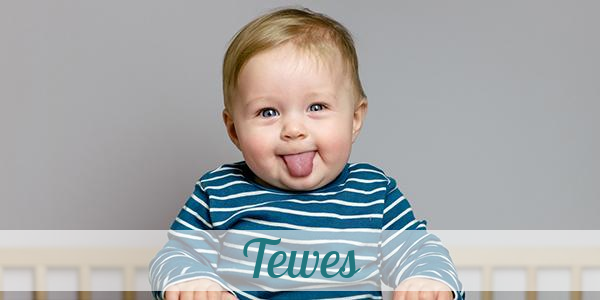 Namensbild von Tewes auf vorname.com