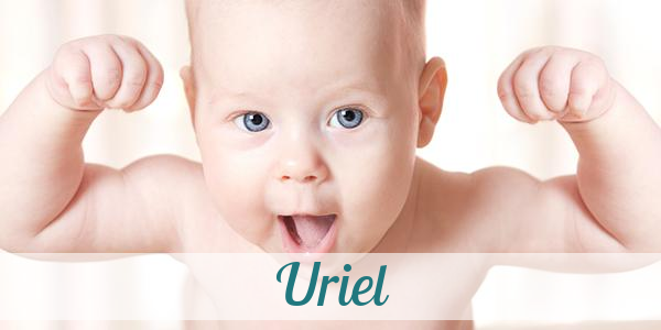 Namensbild von Uriel auf vorname.com