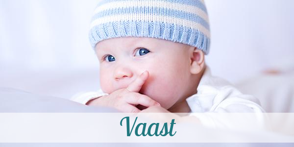 Namensbild von Vaast auf vorname.com