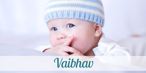 Namensbild von Vaibhav auf vorname.com