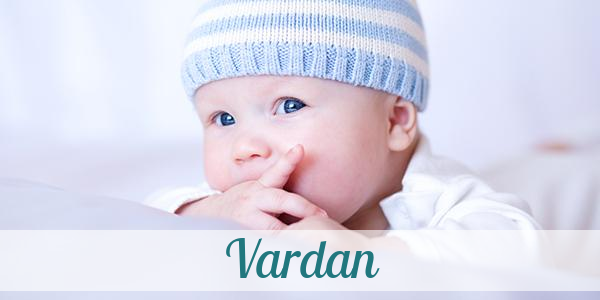 Namensbild von Vardan auf vorname.com