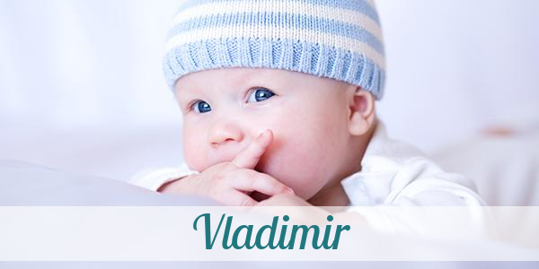 Namensbild von Vladimir auf vorname.com