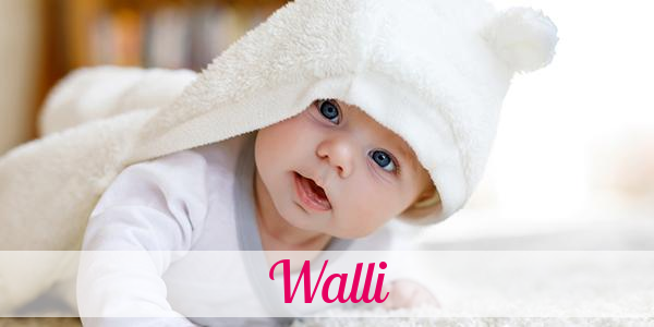 Namensbild von Walli auf vorname.com