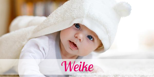 Namensbild von Weike auf vorname.com