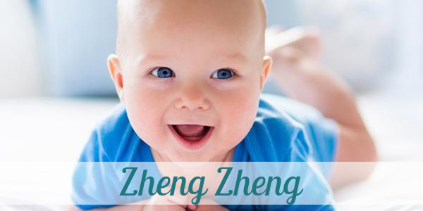 Namensbild von Zheng Zheng auf vorname.com