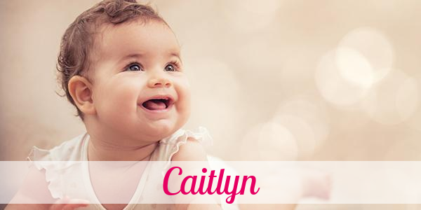 Namensbild von Caitlyn auf vorname.com