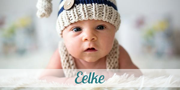 Namensbild von Eelke auf vorname.com