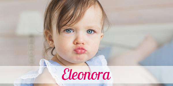 Namensbild von Eleonora auf vorname.com