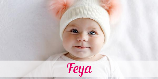 Namensbild von Feya auf vorname.com