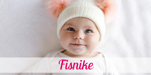 Namensbild von Fisnike auf vorname.com
