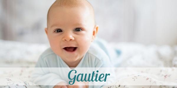 Namensbild von Gautier auf vorname.com