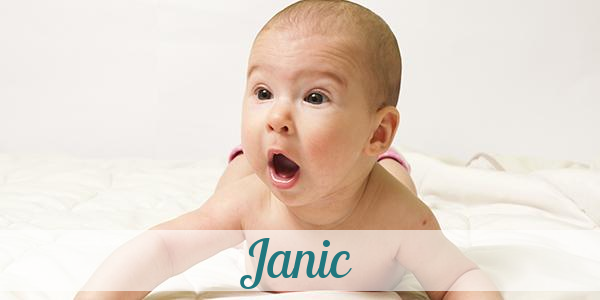 Namensbild von Janic auf vorname.com