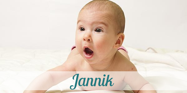 Namensbild von Jannik auf vorname.com