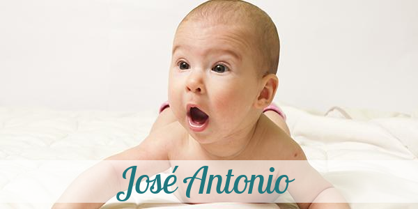Namensbild von José Antonio auf vorname.com