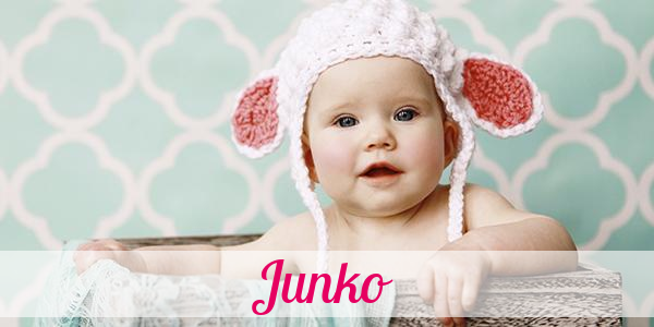 Namensbild von Junko auf vorname.com