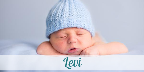 Namensbild von Levi auf vorname.com