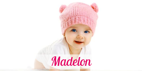 Namensbild von Madelon auf vorname.com